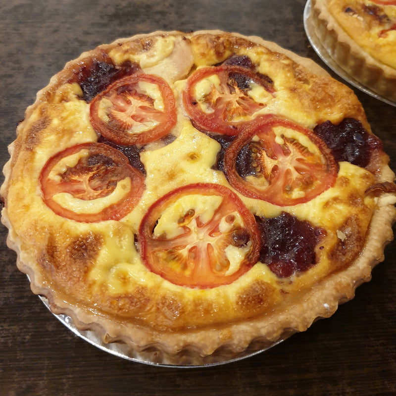 Family Quiche - Smoked chicken & Cranberry - 
