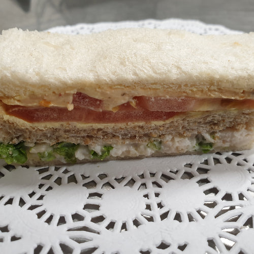 Chicken Club Sandwich -  