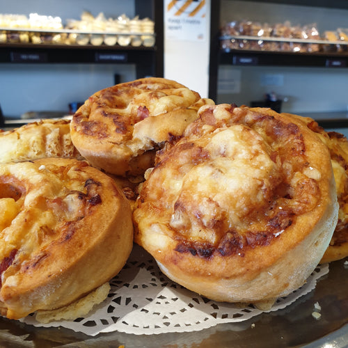 Scroll -  Muffins Scones Pastries, savoury