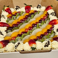 Fresh Fruit Cream Sponge