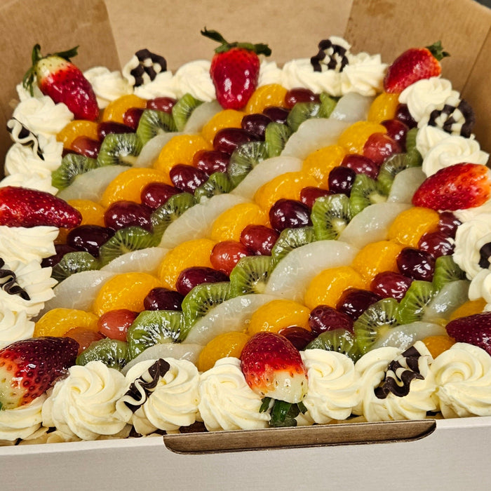 Fresh Fruit Cream Sponge