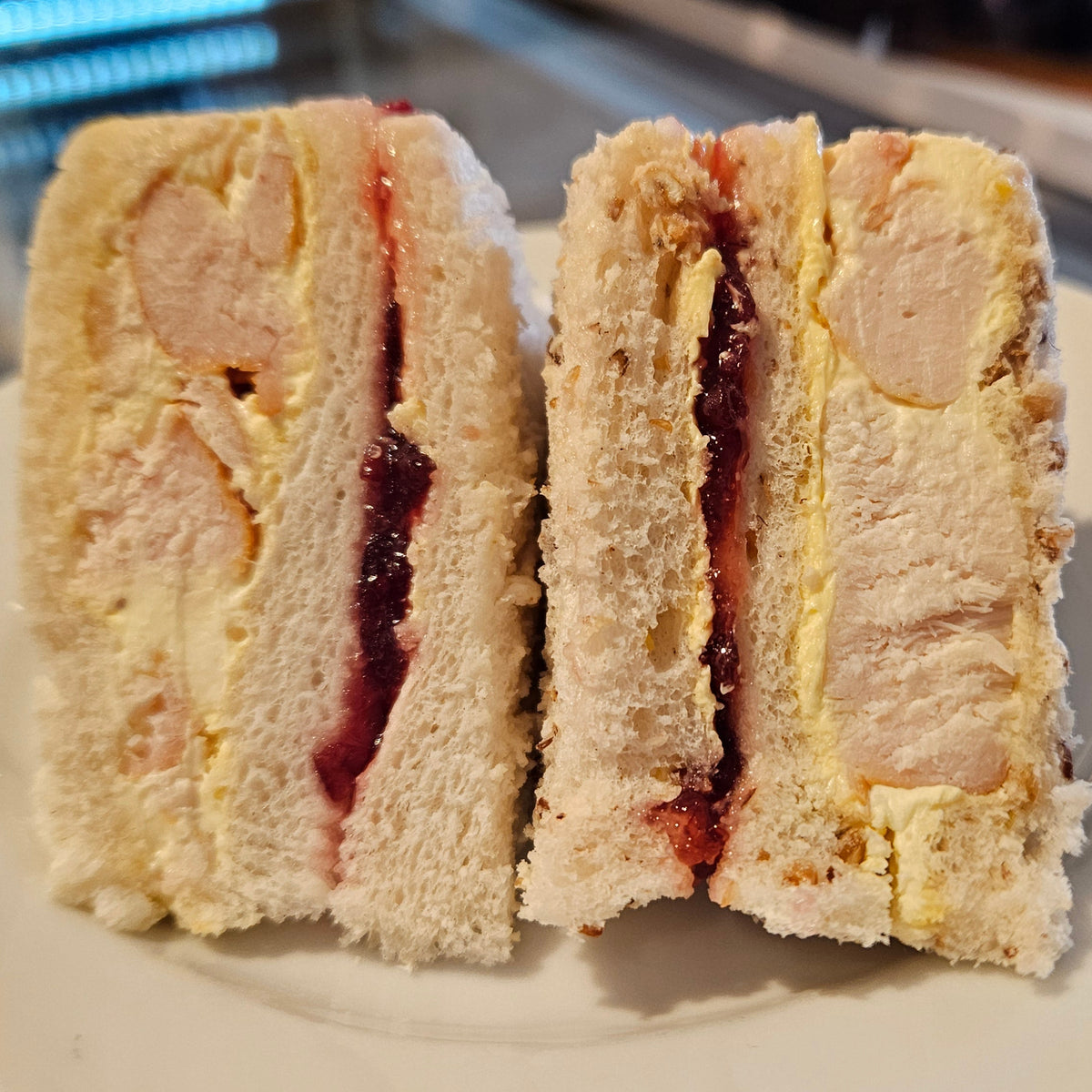 Chicken Cranberry Club Sandwich