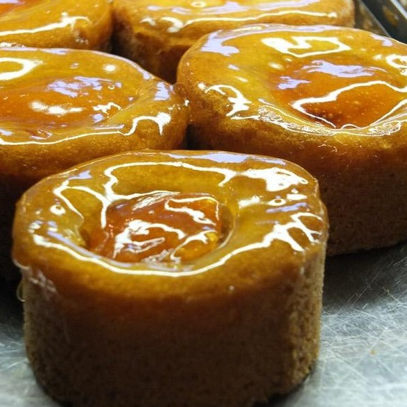 Apricot Rondos -  apricot, Small Cakes, Sweet Treat