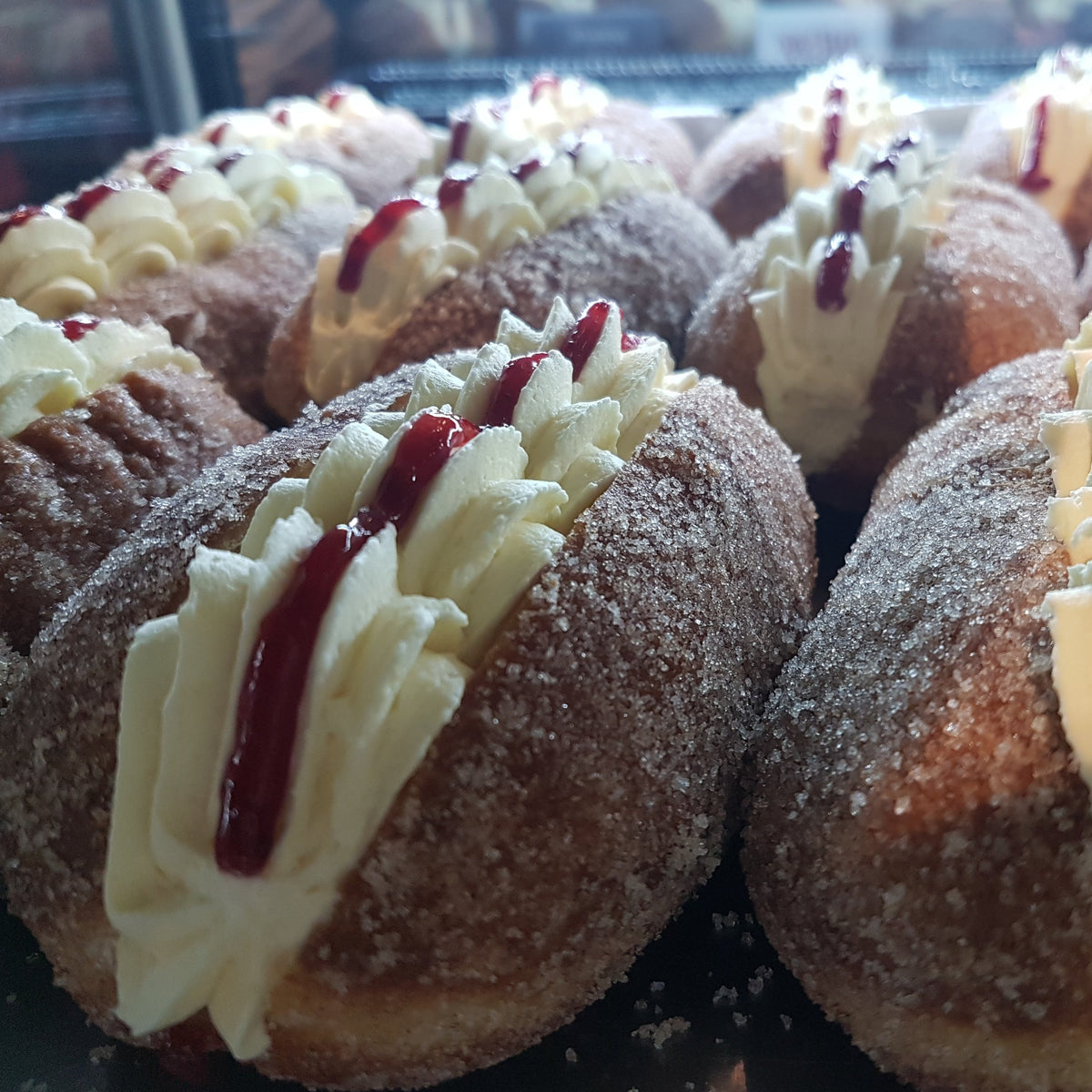 Creamed Donut