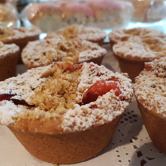 Rhubarb & Apple Crumble -  crumble, Fruit Pies, Sweet Treat