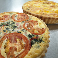 Family Quiche - Salmon & Cream Cheese - 