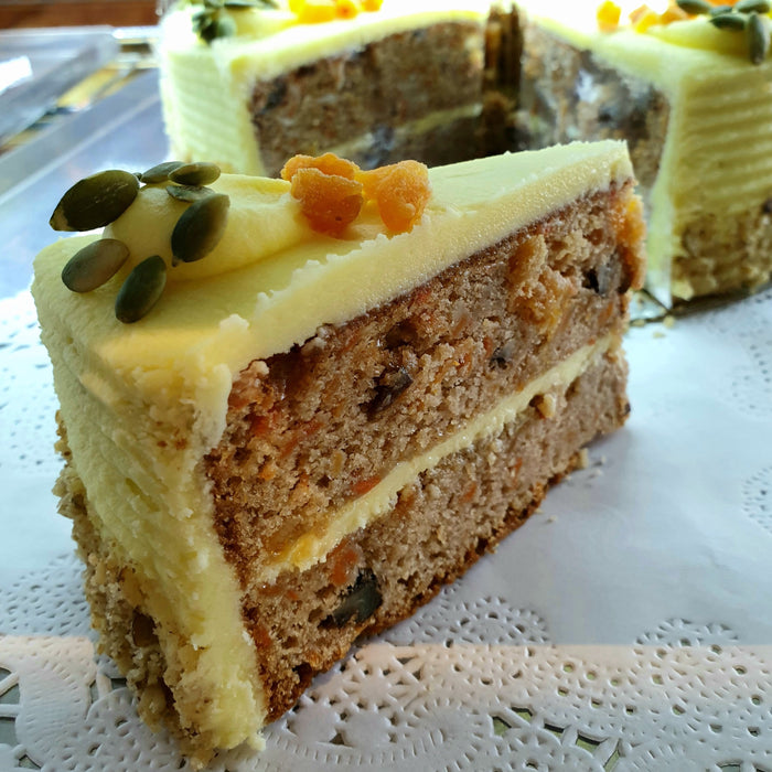 Carrot Cake (Slice) -  carrot, Specialties, Sweet Treat