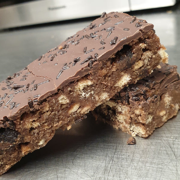 Fudge Slice - Date - slice, Sweet Treat