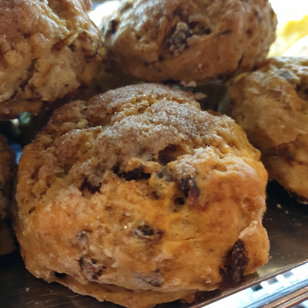 Date Scones - Date - Muffins Scones Pastries