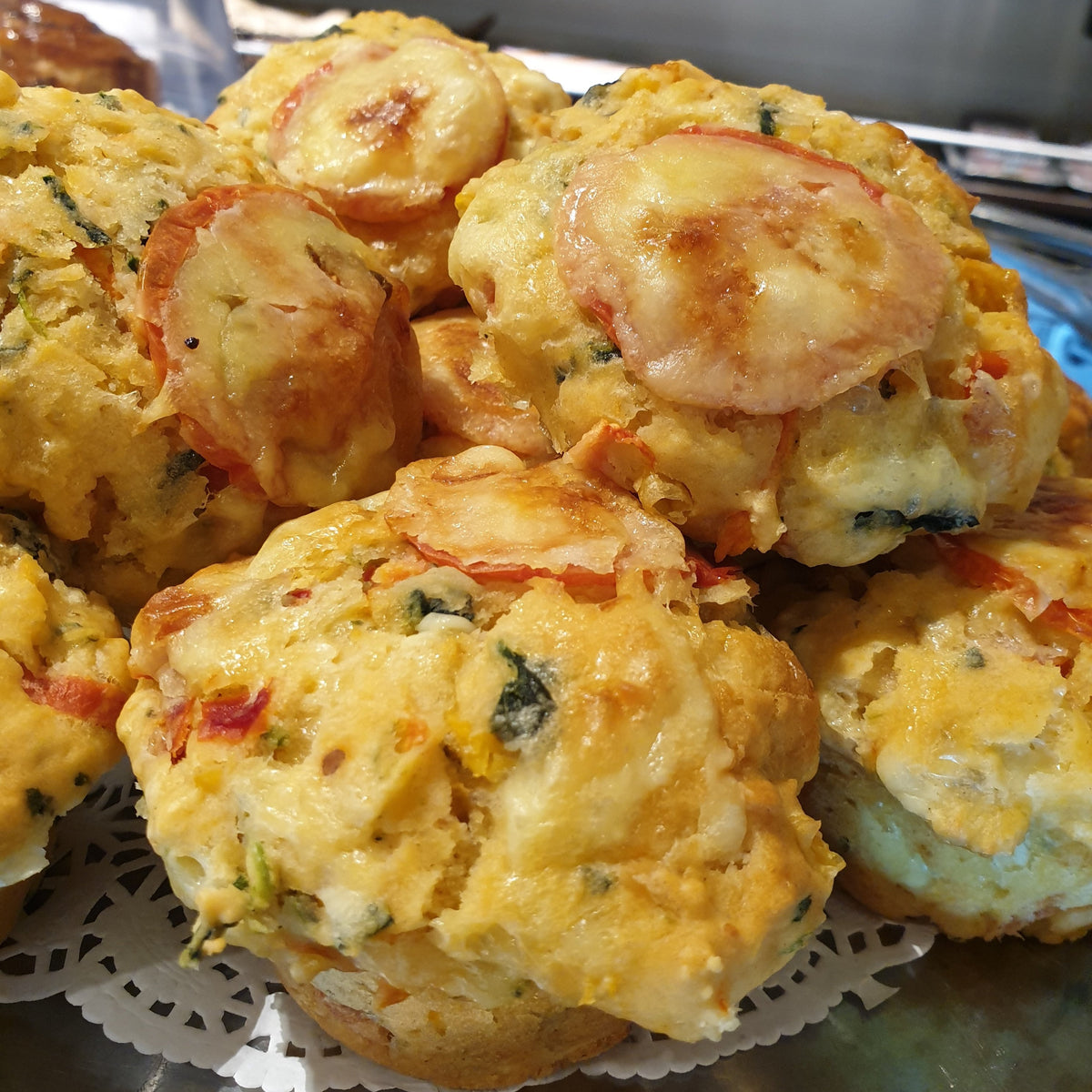 Savoury Muffin -  muffin, Muffins Scones Pastries, savoury
