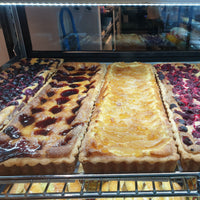 Long Family Streusel - Apricot - apple, Family PIes, Fruit Pies, pastry