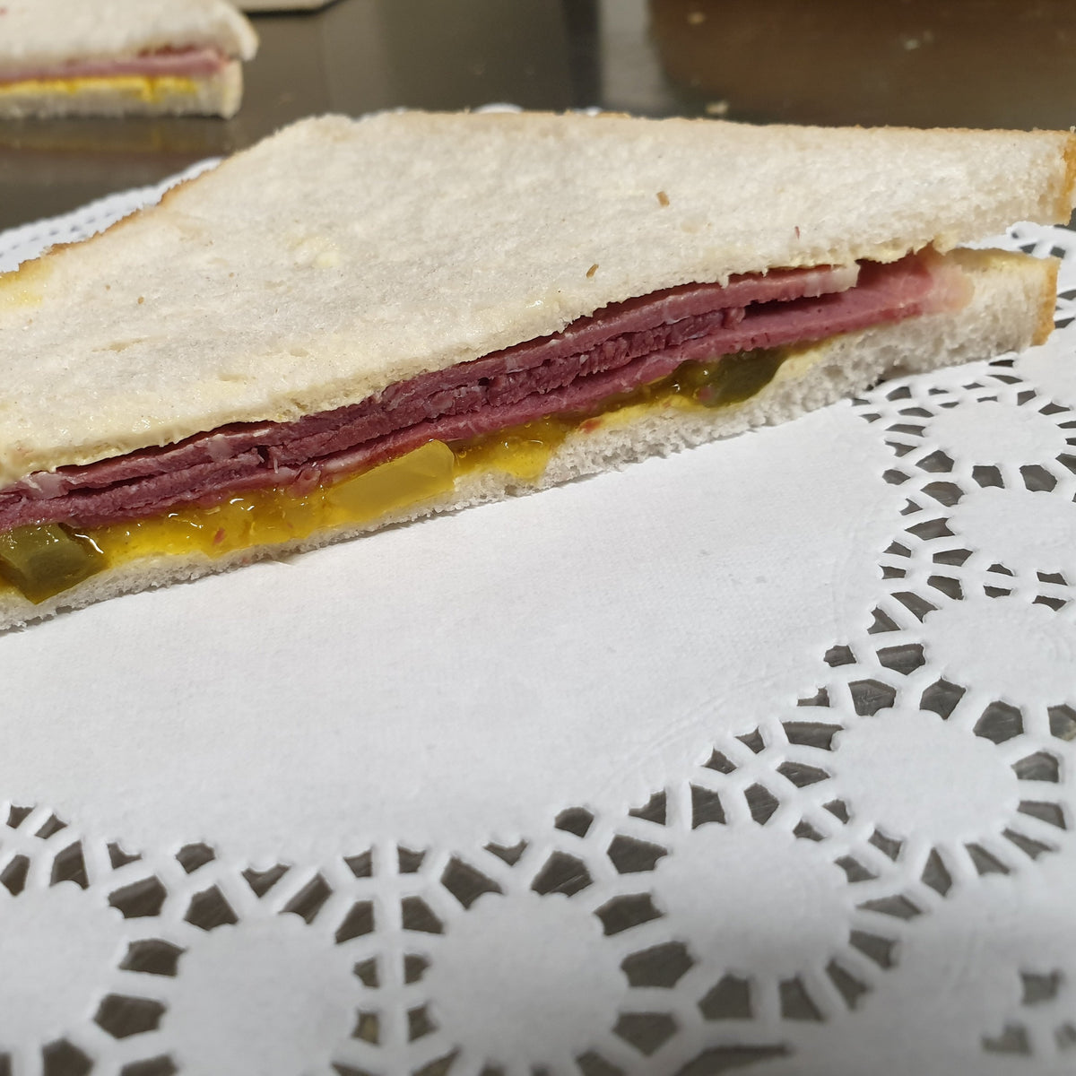 Corned Beef & Chow Chow -  beef, sandwiches