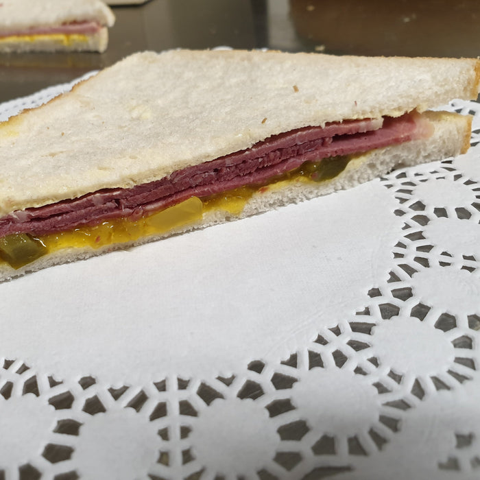 Corned Beef & Chow Chow -  beef, sandwiches