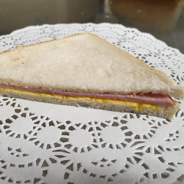Ham & Mustard Sandwich -  ham, sandwiches