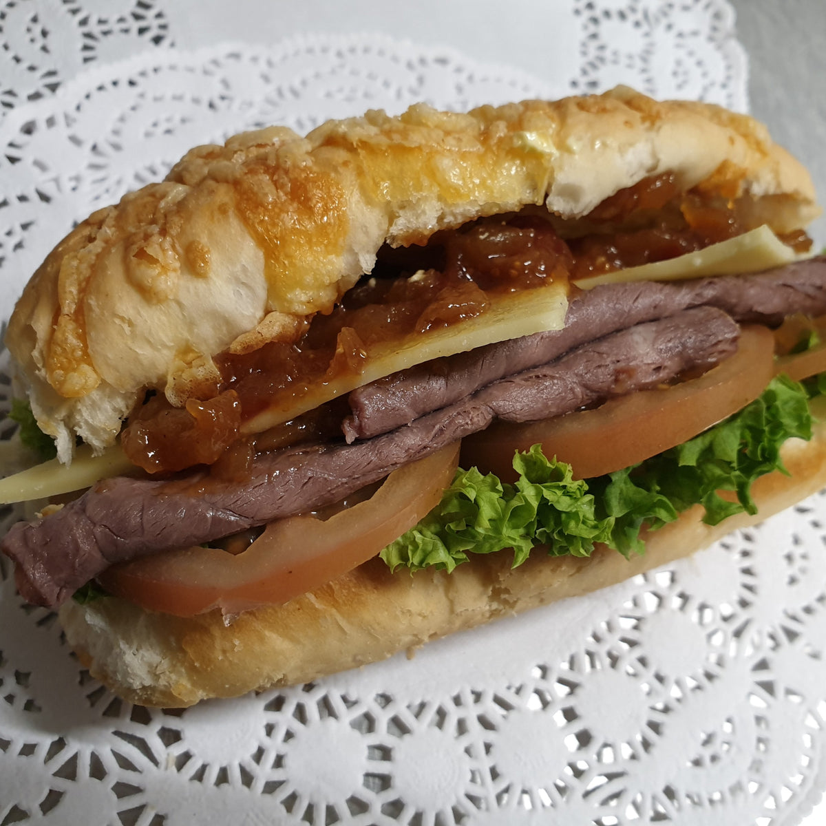 Beef Roll -  beef, roll, sandwiches