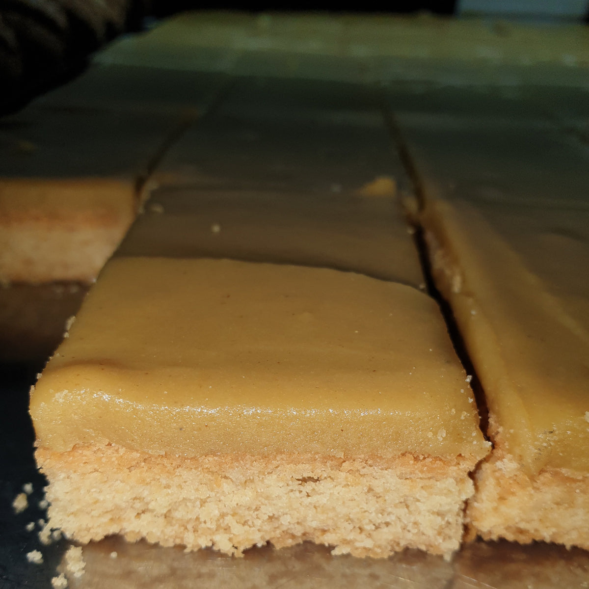 Ginger Crunch Slice -  slice, Sweet Treat