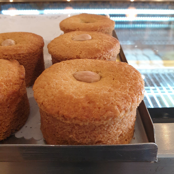 Almond Rondos -  almond, Small Cakes, Sweet Treat