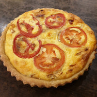 Family Quiche - Pumpkin Spinach & Feta - 