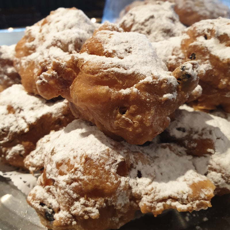 Olliebollen -  Muffins Scones Pastries, Sweet Treat