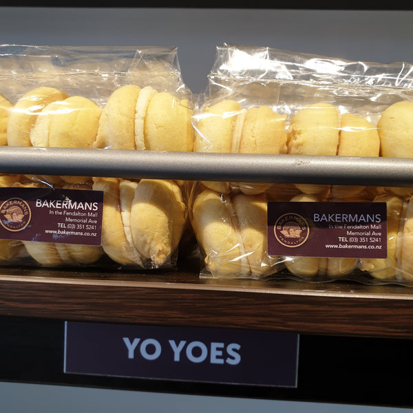 Packets of Biscuits - Lemon - 