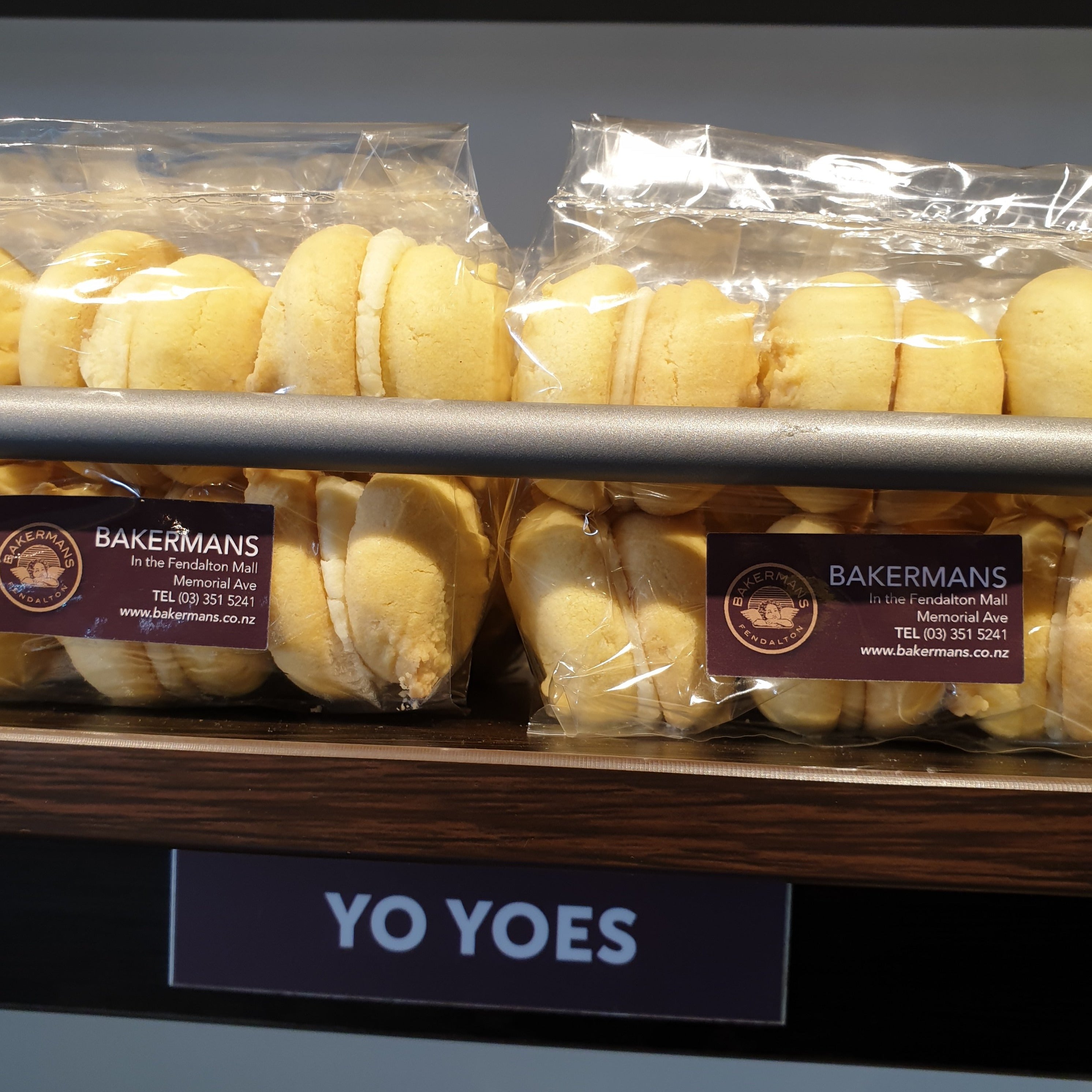 Packets of Biscuits – Bakermans