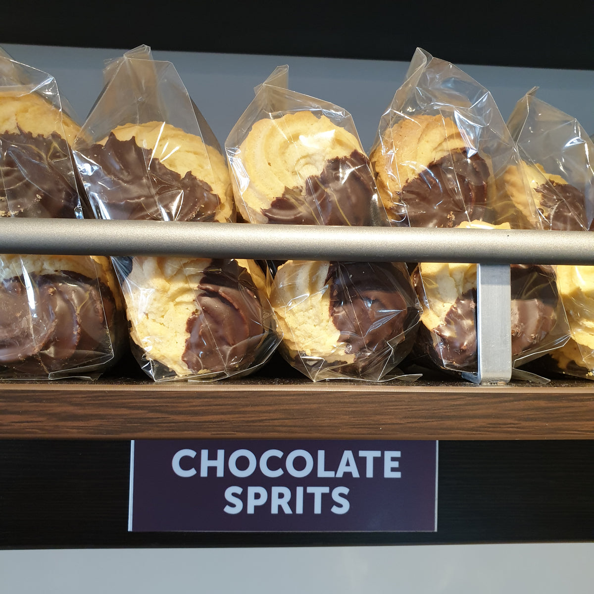 Packets of Biscuits - Chocolate Sprits - 