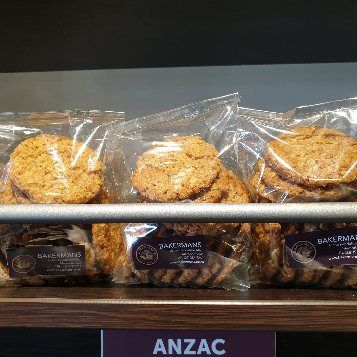 Packets of Biscuits - Peanut - 