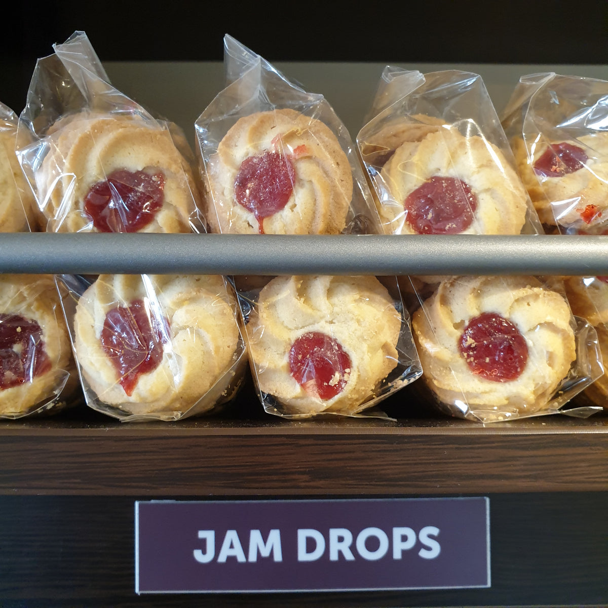 Packets of Biscuits - Ginger Tea. - 