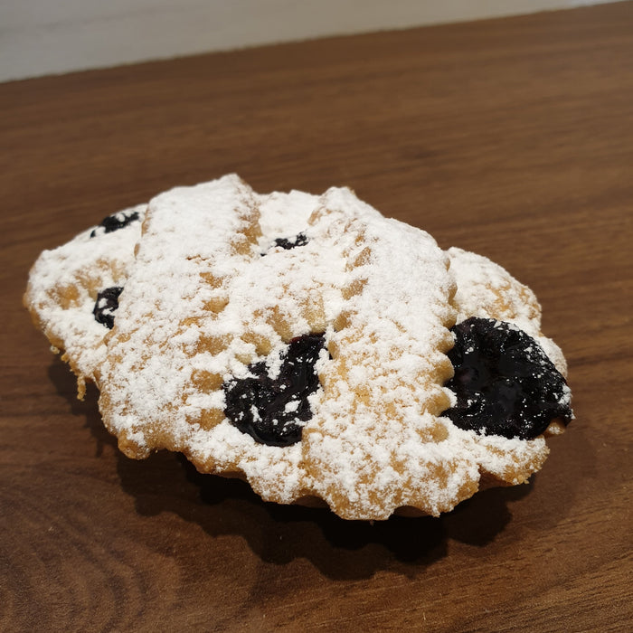 Blackcurrant Tarts -  Fruit Pies, Sweet Treat