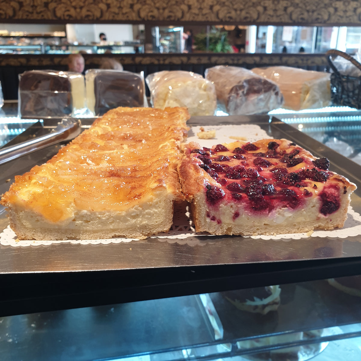 Long Family Streusel - Pear & Ginger - 