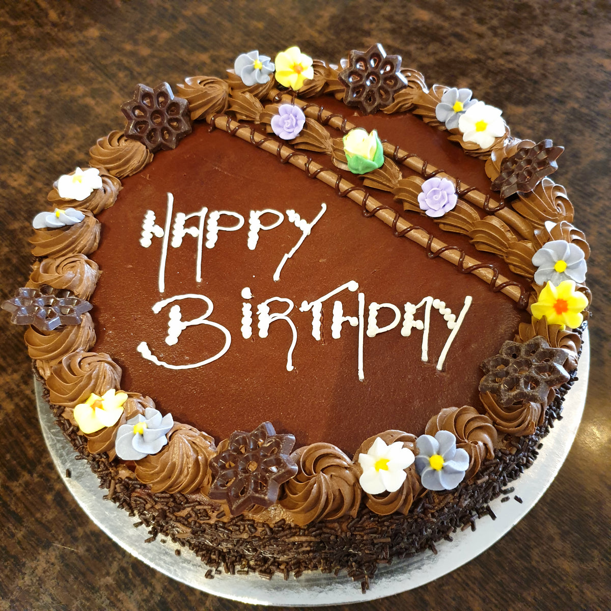 gateaux - Coffee - 12" square (40-50 ppl) - $79.5