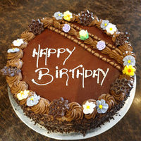 gateaux - Coffee - 12" square (40-50 ppl) - $79.5