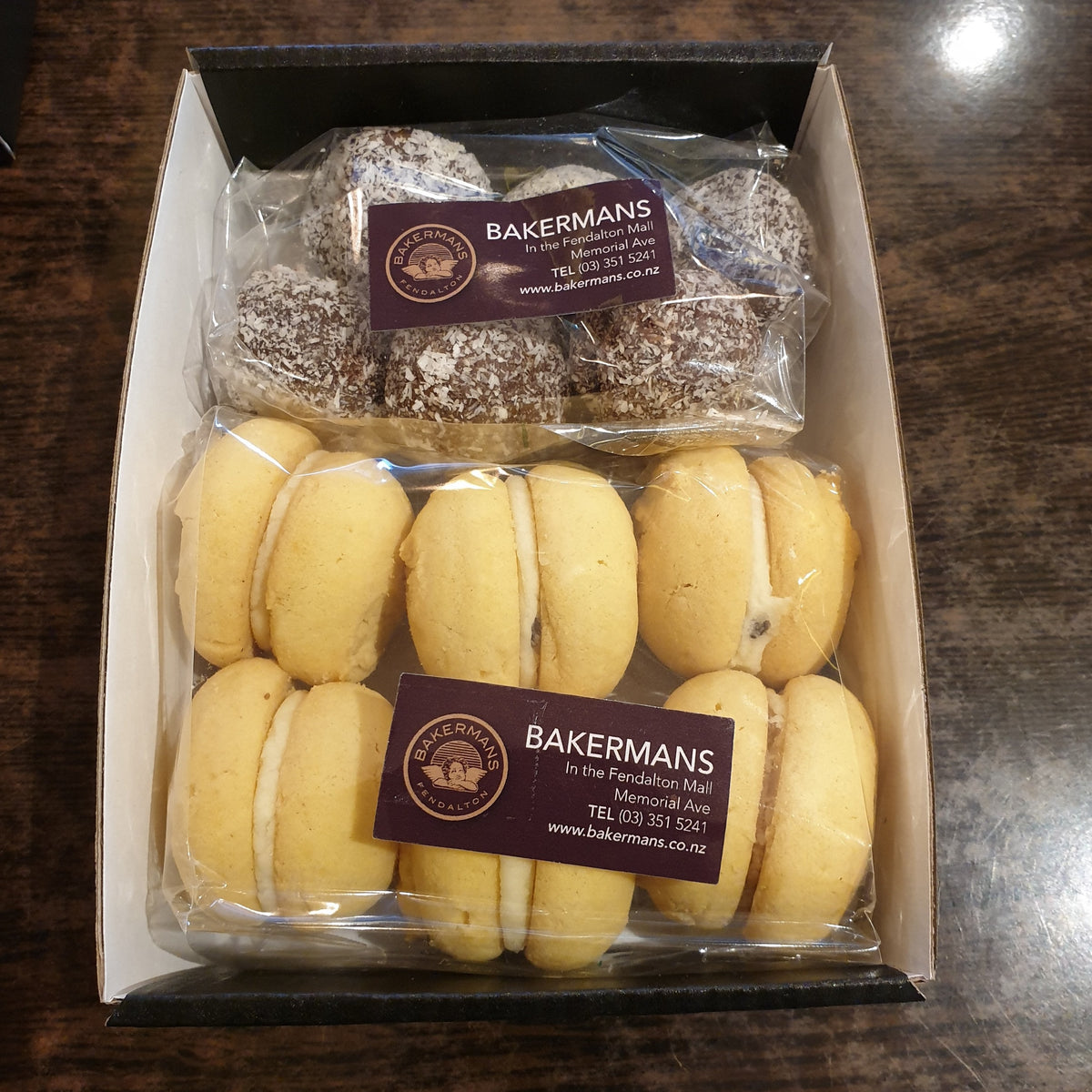 Small Gift Box (Chocolate Truffles & Yo-yoes) -  