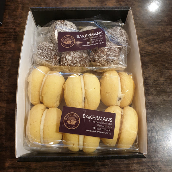 Small Gift Box (Chocolate Truffles & Yo-yoes) -  