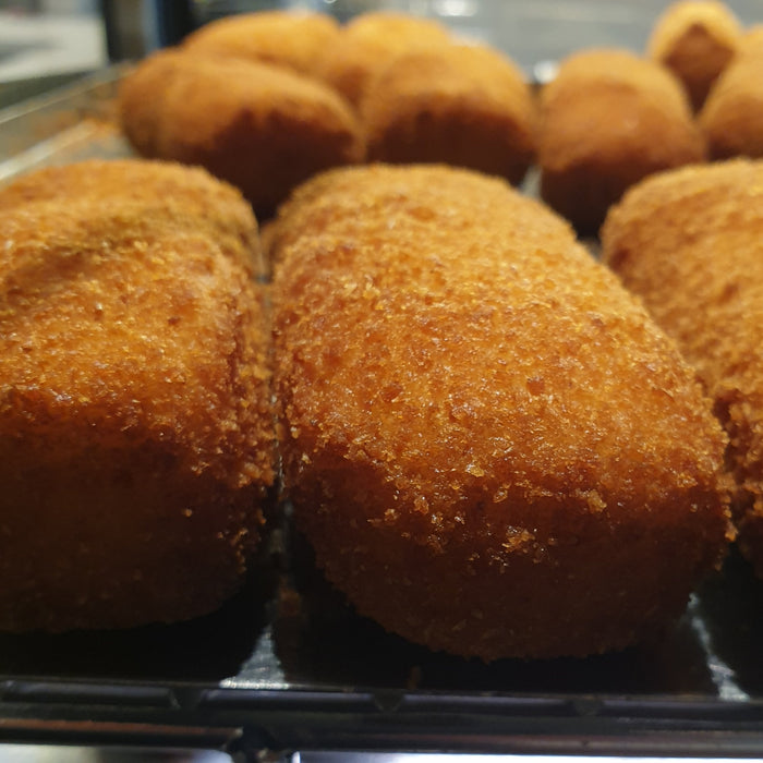 Chicken Croquetts - Cold - Bulk, savoury
