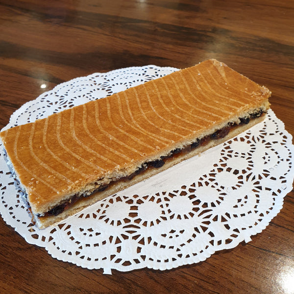 Fruit Slice (packaged) - Chocolate, Raspberry Jam and Buttercream - 