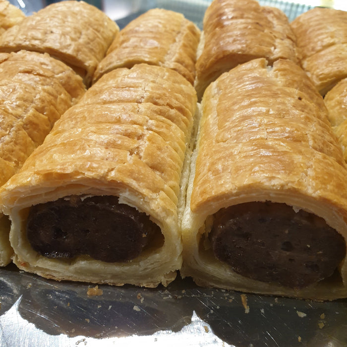Sausage Roll - Cold - Bulk, sausage roll, savoury