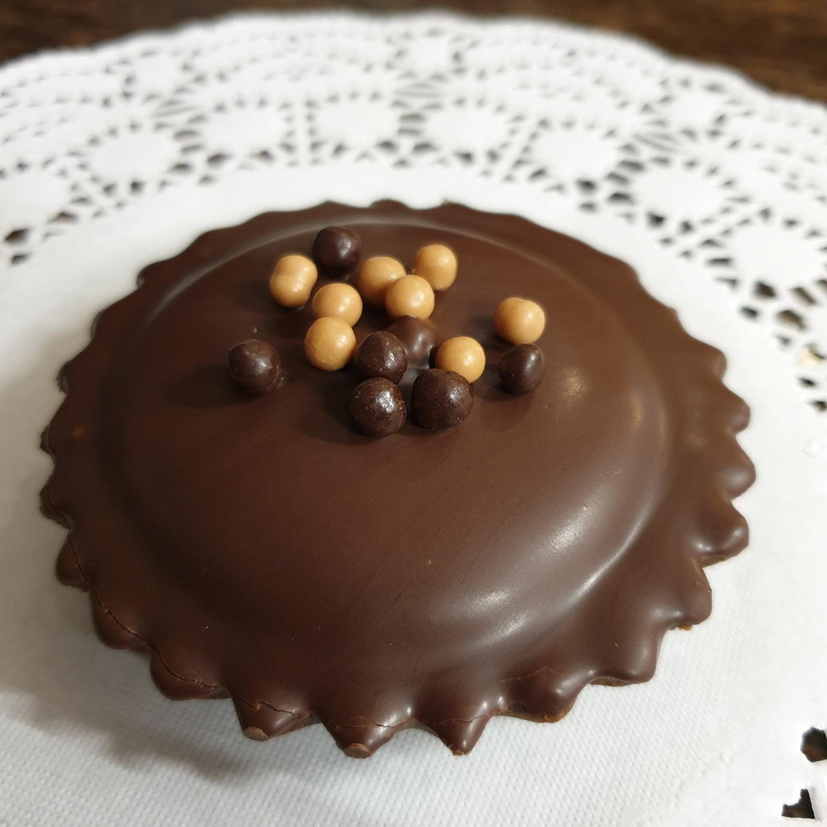 Salted Caramel Tart
