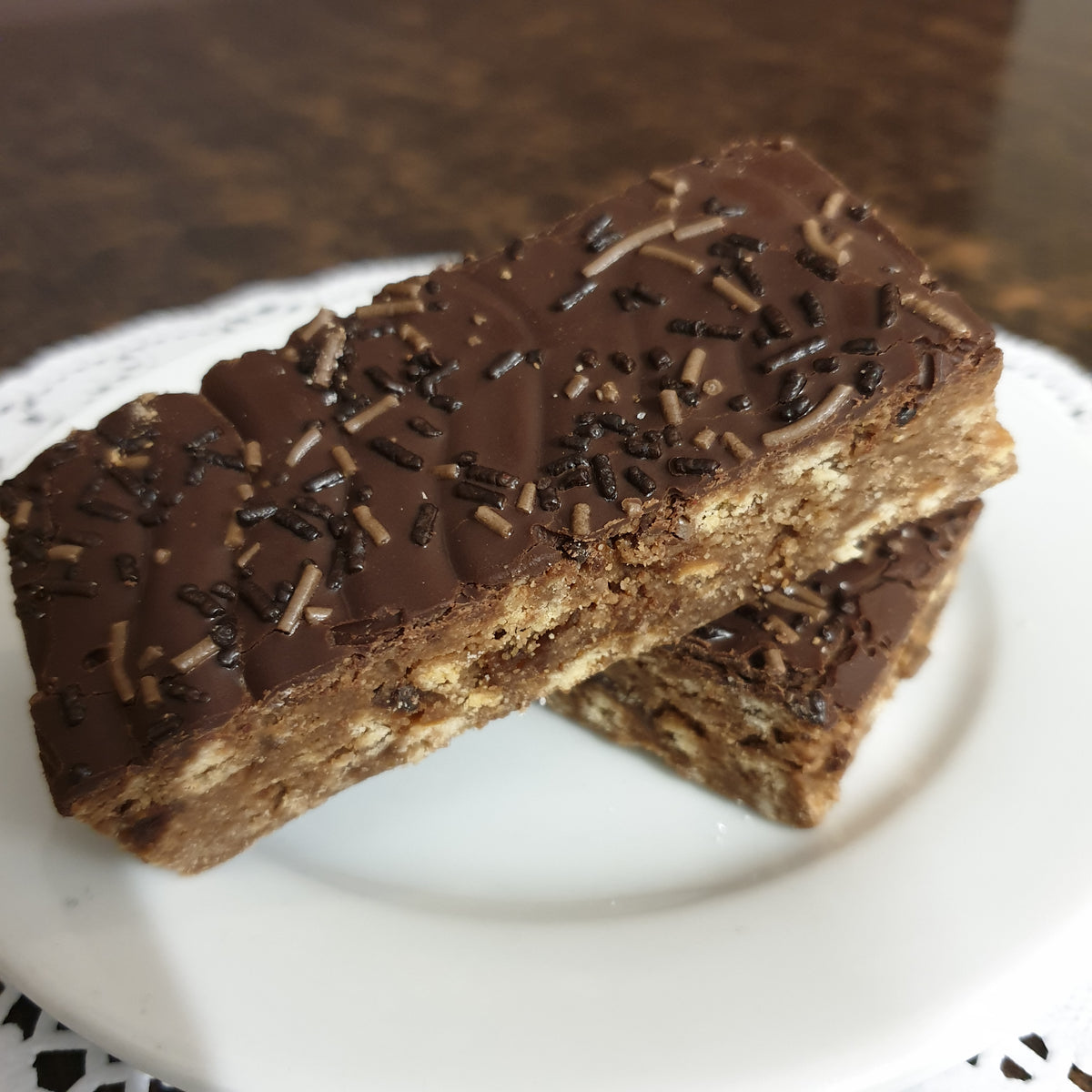 Fudge Slice