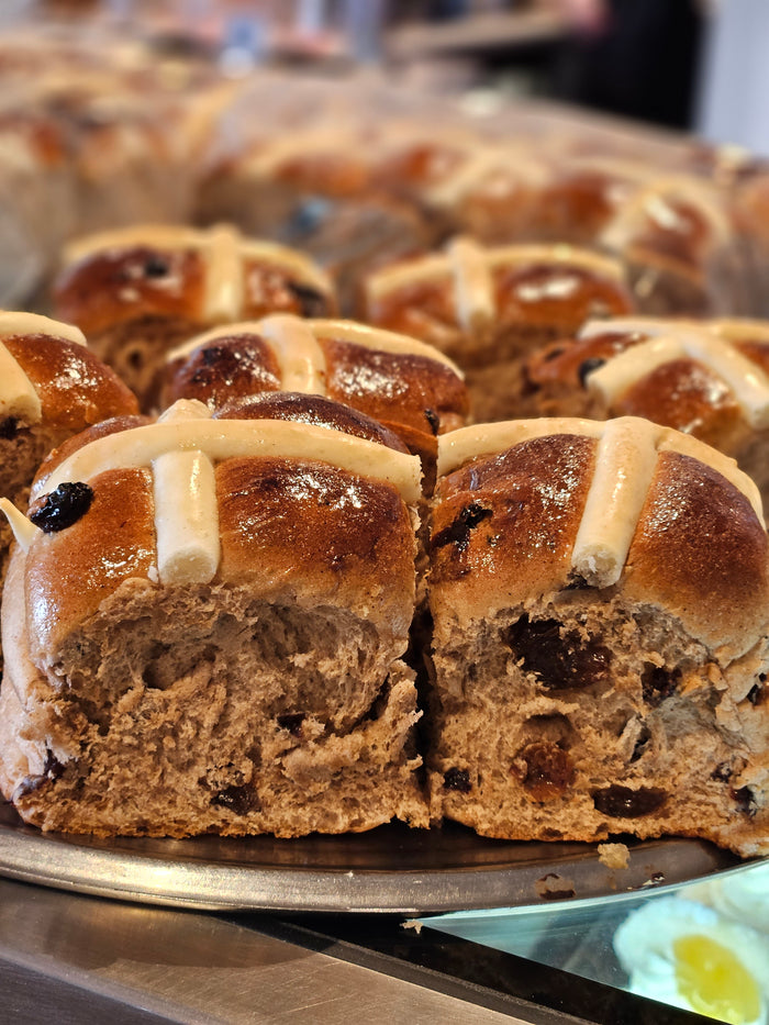 Hot X Buns