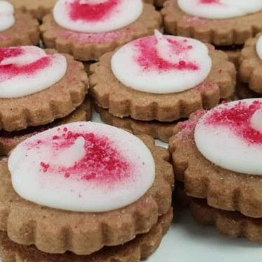 Belgium Biscuits -  Jam, Small Cakes, Sweet Treat