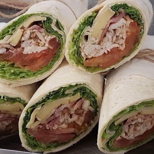 Chicken & Bacon Wrap - Cheese - sand, sandwiches, Wrap