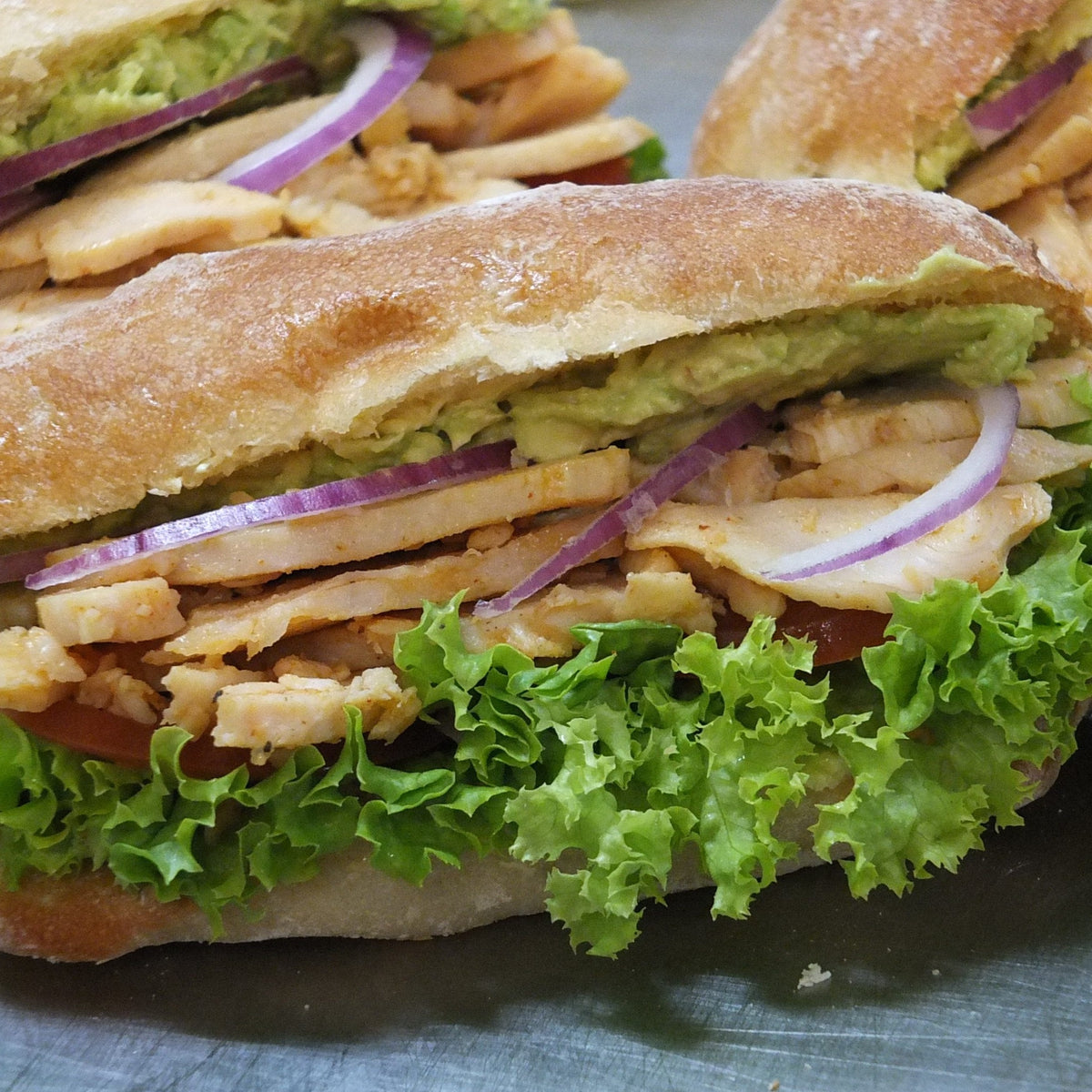Chicken Roll -  chicken, roll, sandwiches
