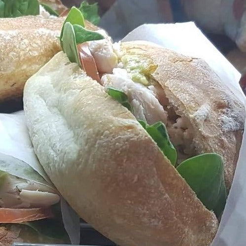 Chicken Pesto Roll -  chicken, sandwiches