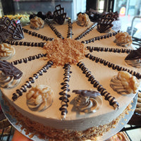gateaux - Chocolate - 12" square (40-50 ppl) - $79.5