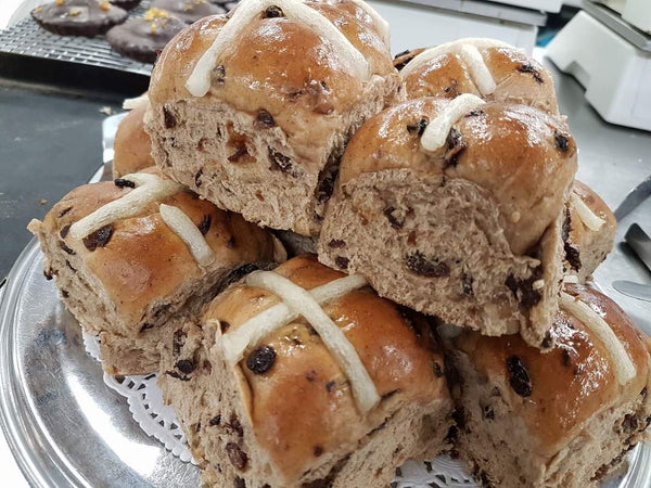 Hot X Buns