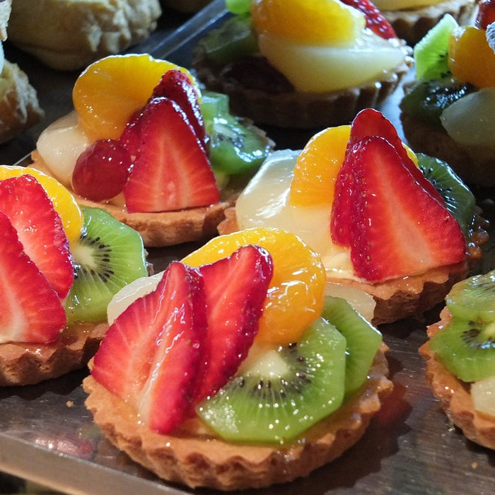 Fruit Flan -  Cream Cakes, Sweet Treat