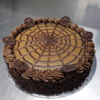 gateaux - Chocolate Caramel - 12" square (40-50 ppl) - $79.5