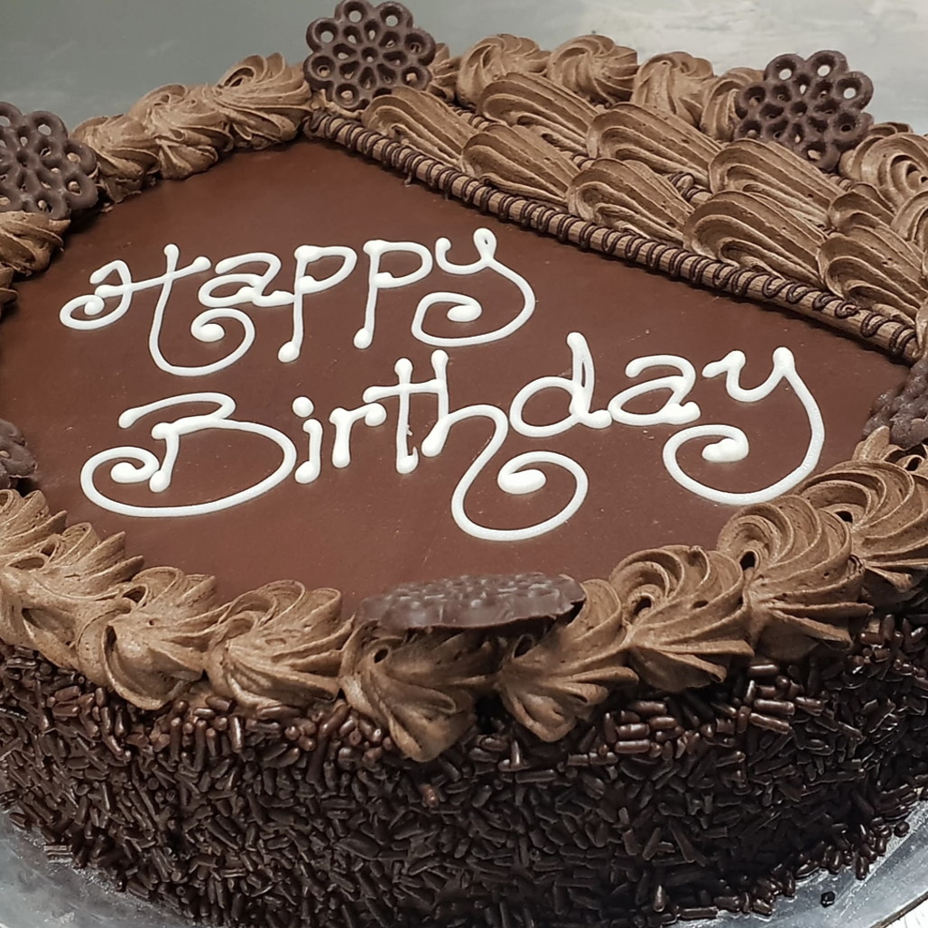 gateaux - Lemon - 14" square (50-60 ppl) - $99.5