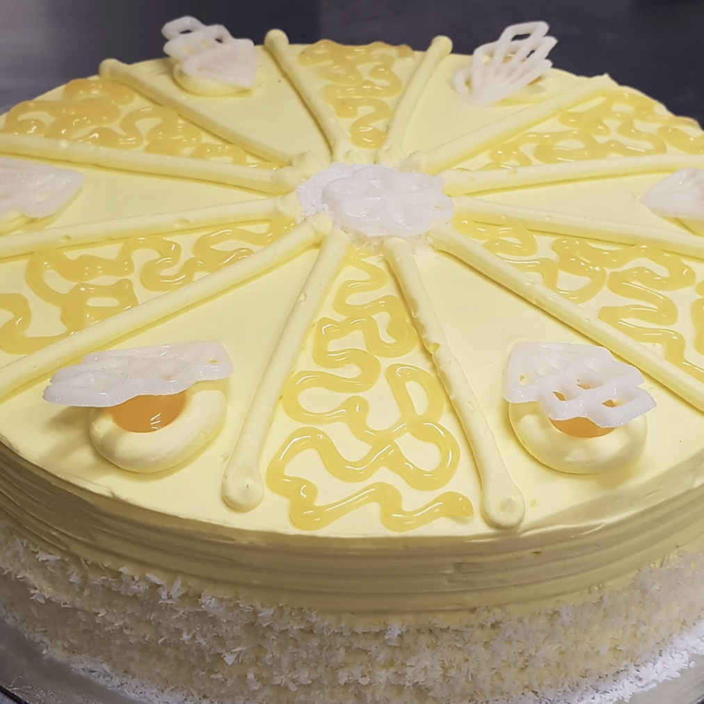 gateaux - Mocha - 12" square (40-50 ppl) - $79.5